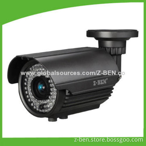 Long-range IR Waterproof Camera with 50m IR Distance and Optional Sony/Sharp CCD CMOS